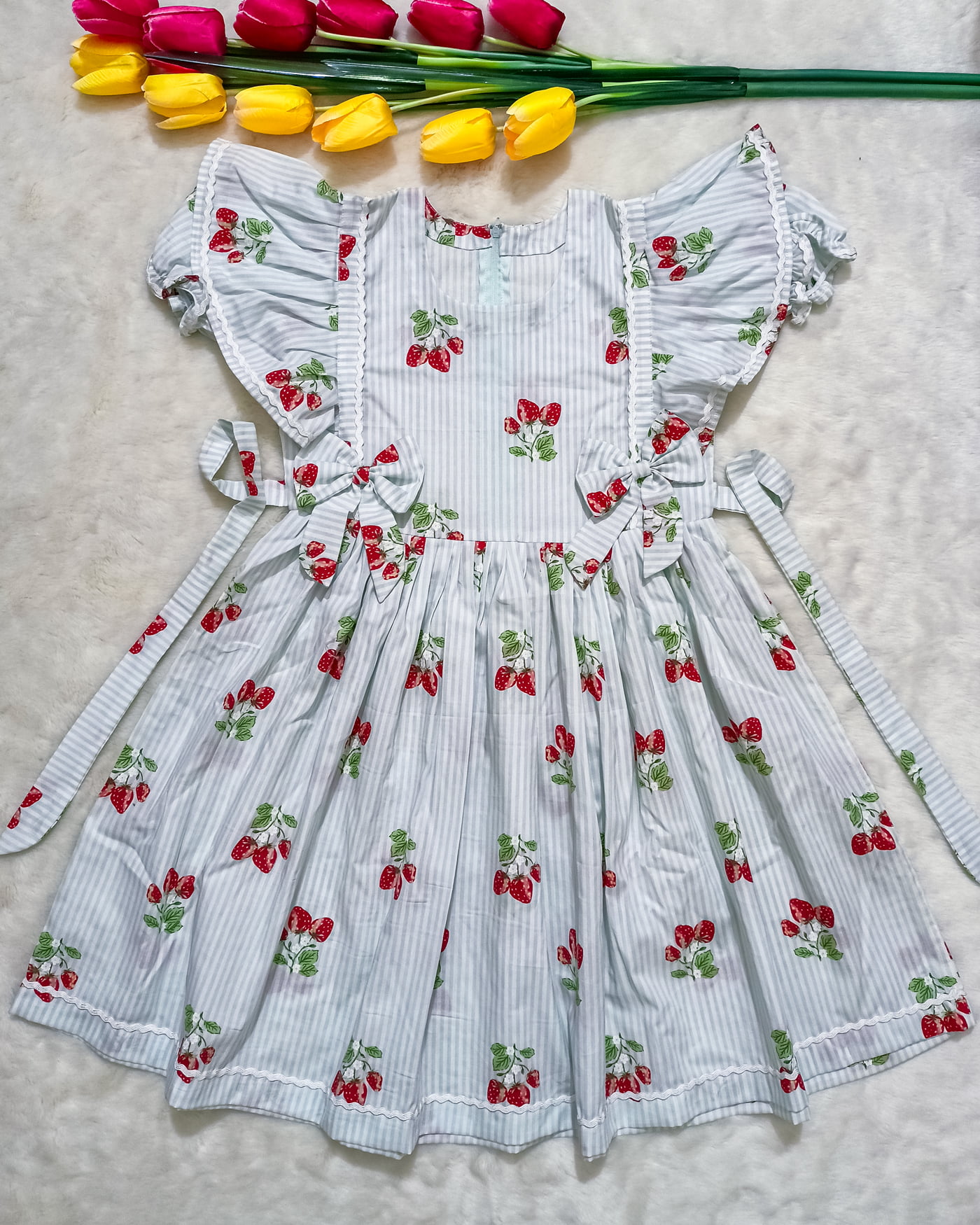 China Cotton Baby Frock thumbnail 2